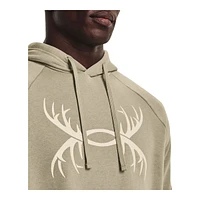 Under Armour Men's Rival Antler MTN Pullover Hoodie, Fleece