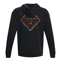 Under Armour Men's Rival Antler MTN Pullover Hoodie, Fleece