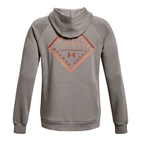 Under Armour Men's Rival Antler MTN Pullover Hoodie, Fleece