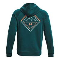 Under Armour Men's Rival Antler MTN Pullover Hoodie, Fleece