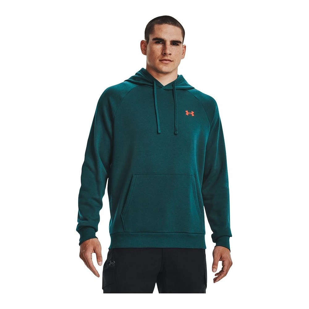 Under Armour Men's Rival Antler MTN Pullover Hoodie, Fleece