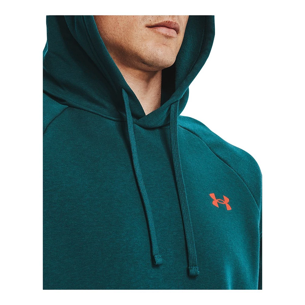 Under Armour Men's Rival Antler MTN Pullover Hoodie, Fleece