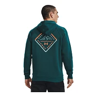 Under Armour Men's Rival Antler MTN Pullover Hoodie, Fleece