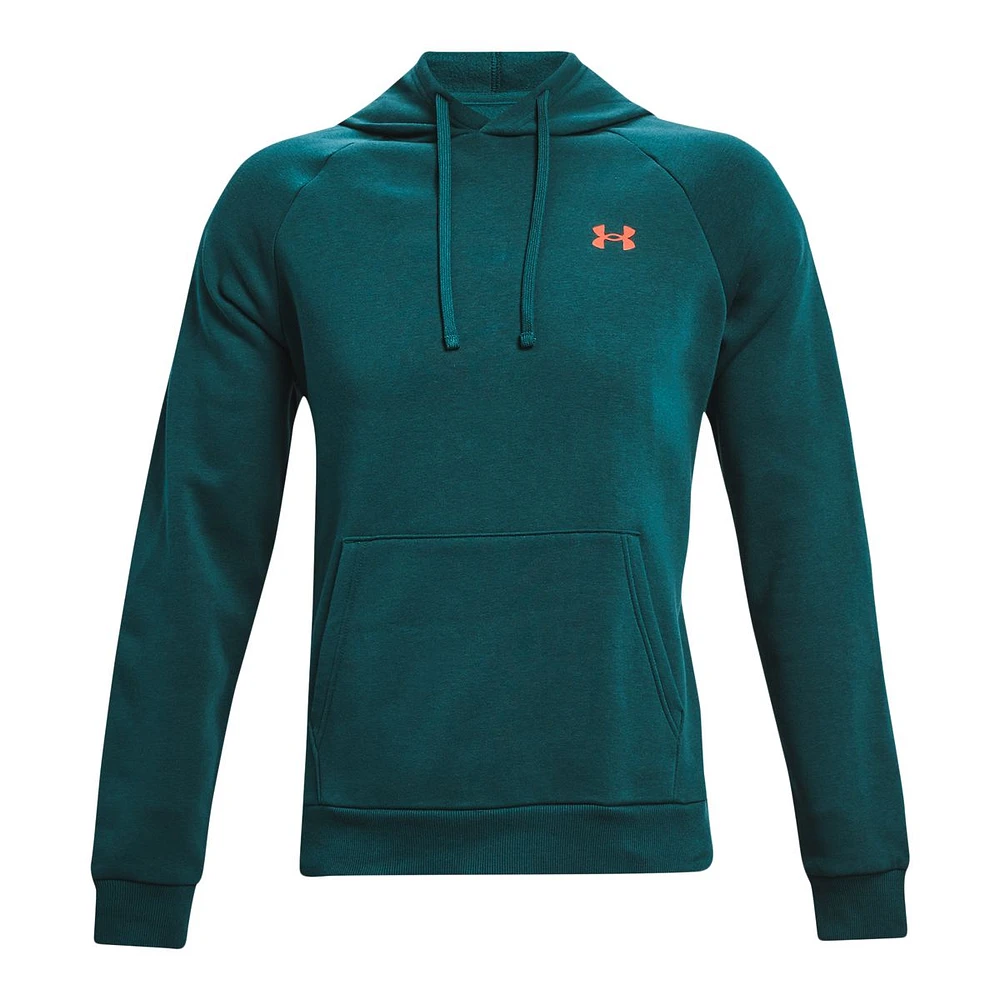 Under Armour Men's Rival Antler MTN Pullover Hoodie, Fleece