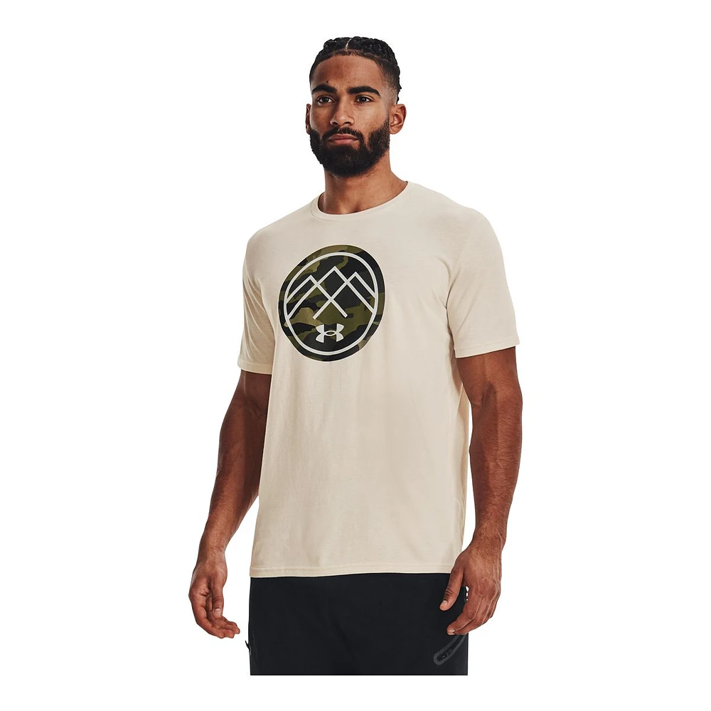 Under Armour Men's Mountain Peaks T Shirt