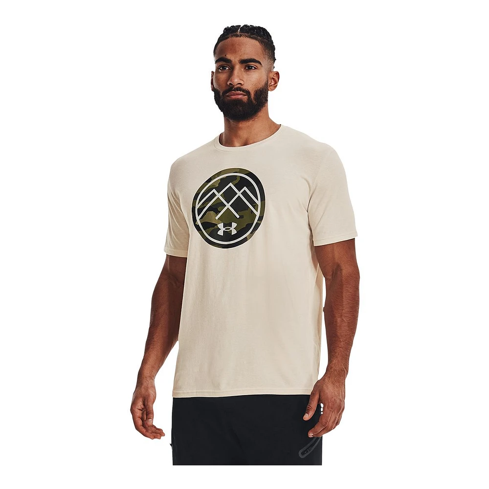 Under Armour Men's Mountain Peaks T Shirt