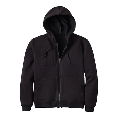 Brixton Men's Abraham Full Zip Hoodie