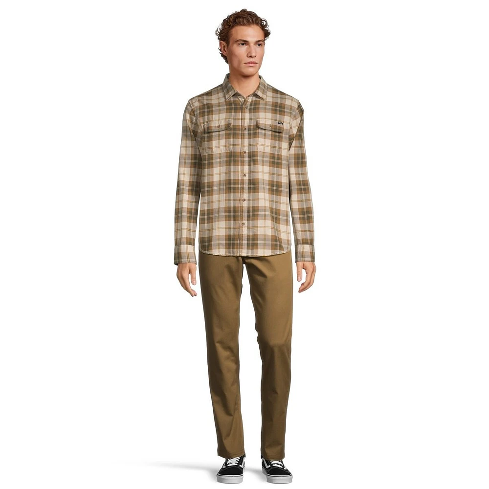 Vans Men's Sycamore Long Sleeve Flannel