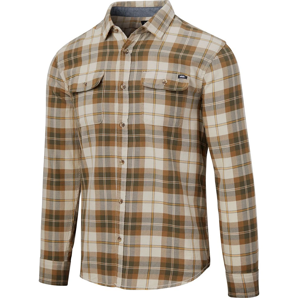 Vans Men's Sycamore Long Sleeve Flannel