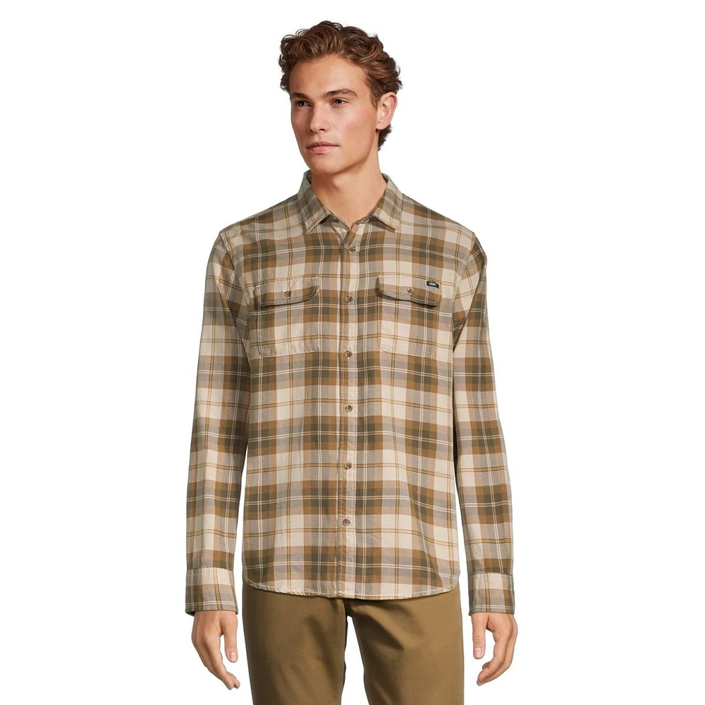 Vans Men's Sycamore Long Sleeve Flannel