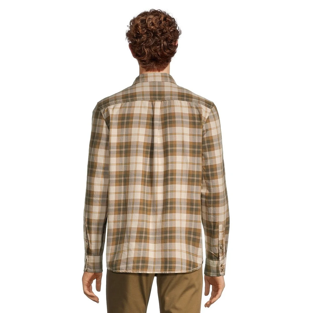 Vans Men's Sycamore Long Sleeve Flannel