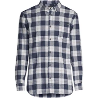 Vans Men's Monties II Long Sleeve Flannel