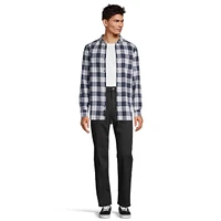 Vans Men's Monties II Long Sleeve Flannel