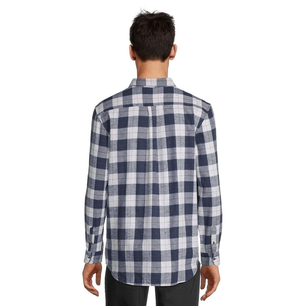 Vans Men's Monties II Long Sleeve Flannel