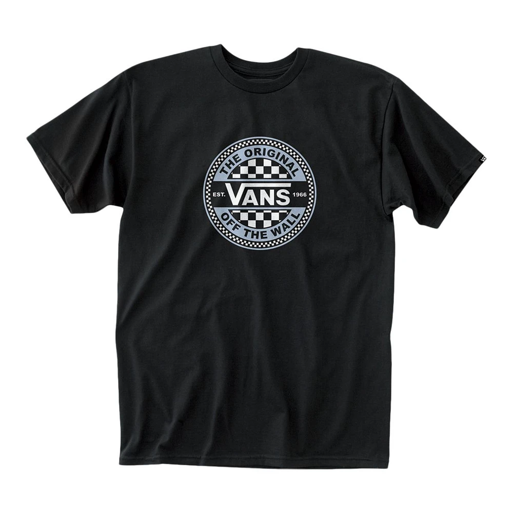 Vans Men's Circle Checker T Shirt