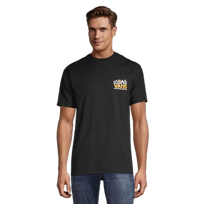 Vans Men's Mt. T Shirt, Short Sleeve, Crew Neck, Cotton