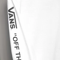 Vans Men's Off The Wall Check T Shirt, Long Sleeve, Crew Neck