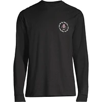 Vans Men's Tonal Decay T Shirt, Long Sleeve, Crew Neck