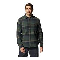 Mountain Hardwear Men's Plusher™ Flannel Long Sleeve Shirt