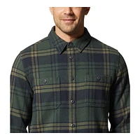 Mountain Hardwear Men's Plusher™ Flannel Long Sleeve Shirt