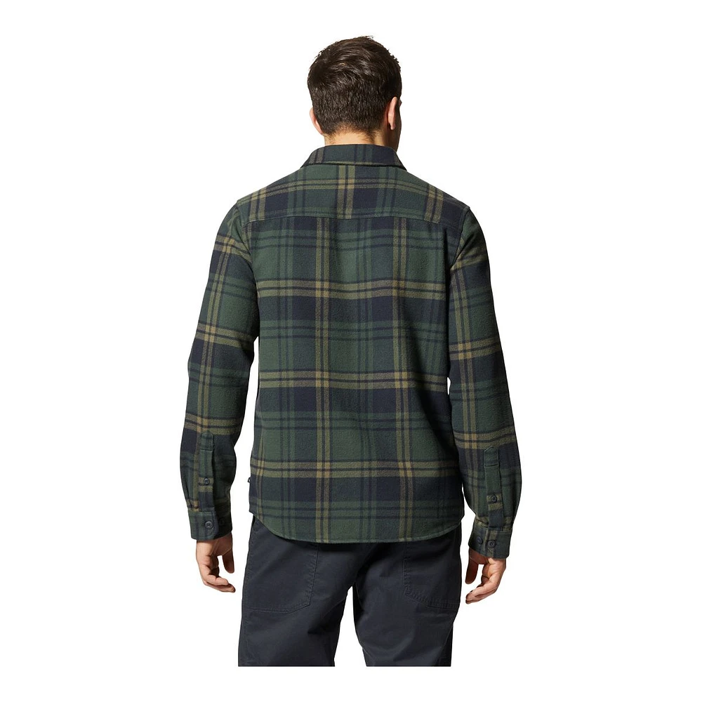 Mountain Hardwear Men's Plusher™ Flannel Long Sleeve Shirt