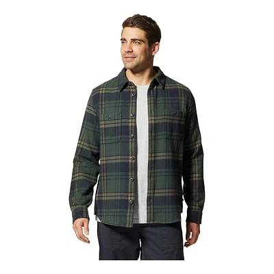 Mountain Hardwear Men's Plusher™ Flannel Long Sleeve Shirt