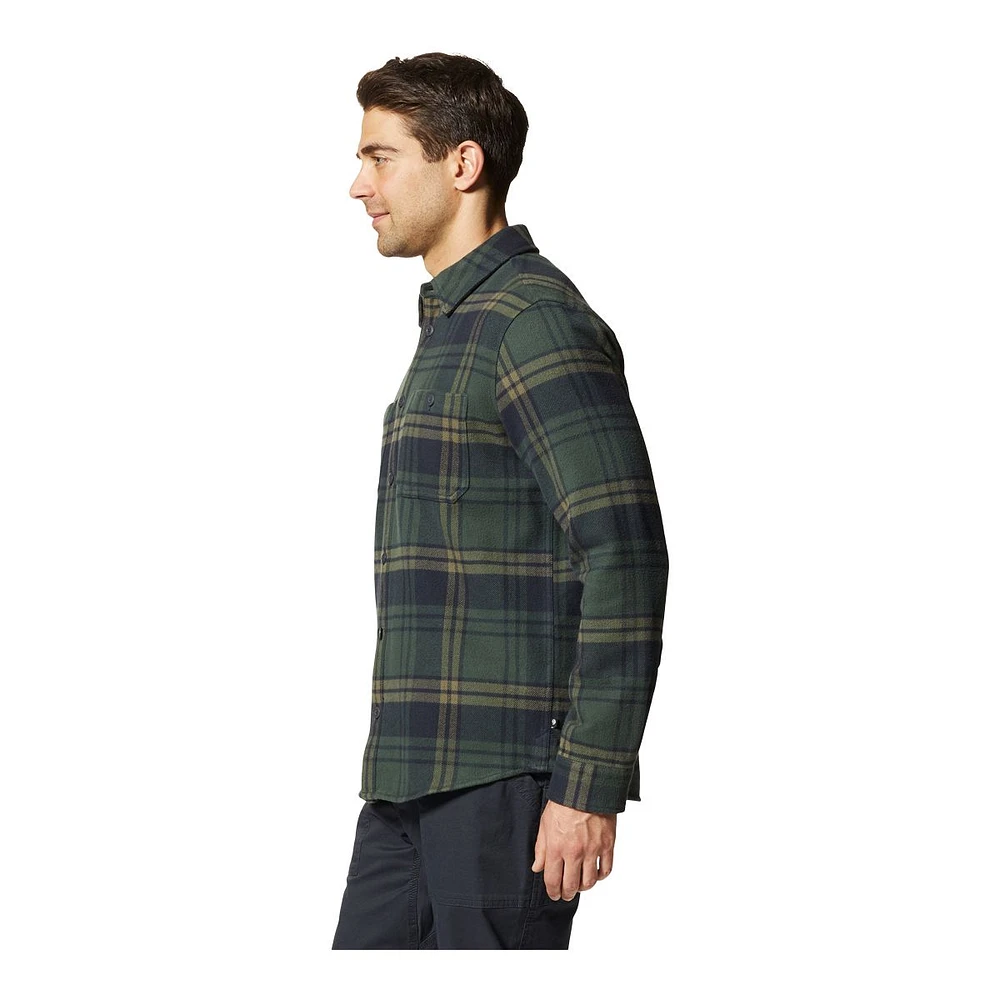 Mountain Hardwear Men's Plusher™ Flannel Long Sleeve Shirt