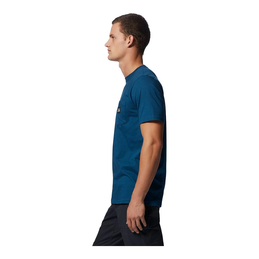 Mountain Hardwear Men's Pocket T Shirt