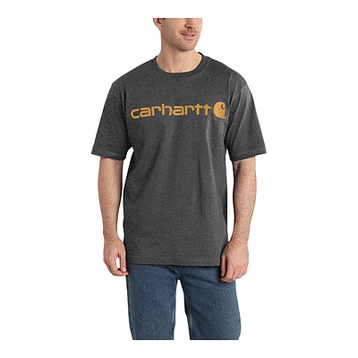 Carhartt Men's Heavyweight Logo Graphic T Shirt