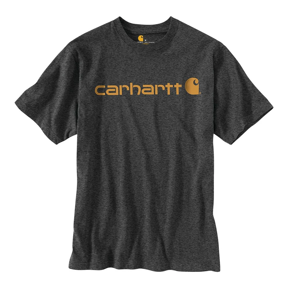 Carhartt Men's Heavyweight Logo Graphic T Shirt