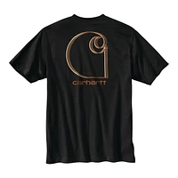 Carhartt Men's Relaxed Fit Pocket Logo T Shirt