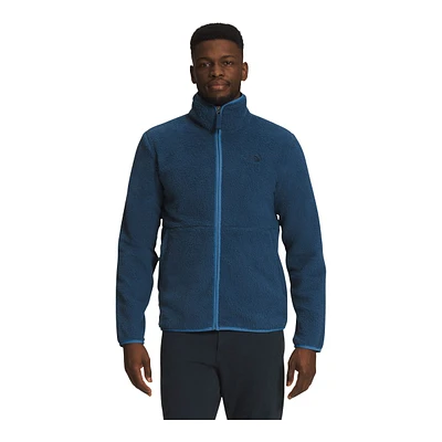 The North Face Men's Dunraven Sherpa Full Zip Top