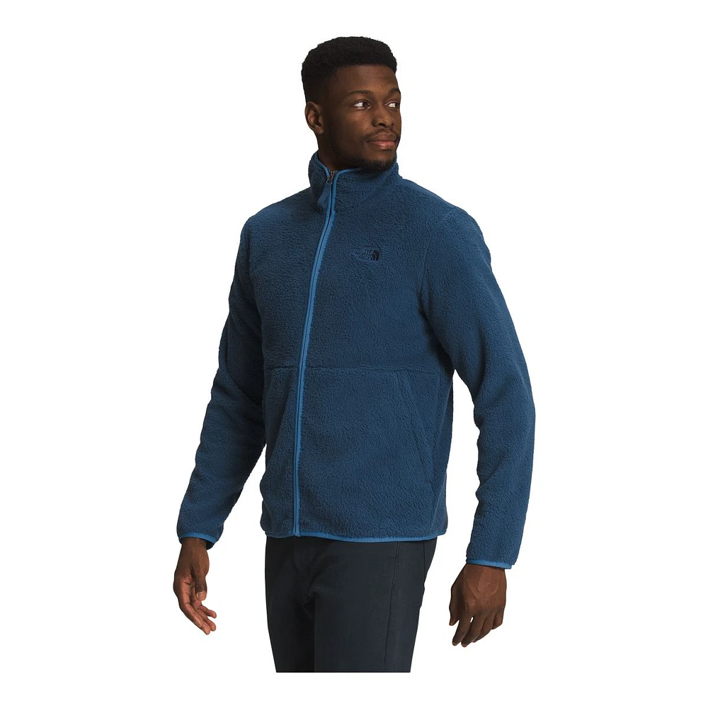 The North Face Men's Dunraven Sherpa Full Zip Top