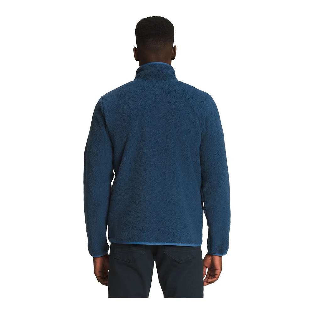 The North Face Men's Dunraven Sherpa Full Zip Top