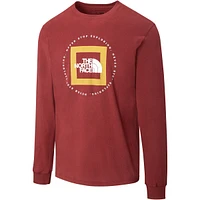 The North Face Men's Geo NSE Long Sleeve T Shirt