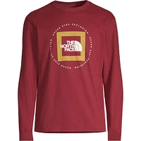 The North Face Men's Geo NSE Long Sleeve T Shirt