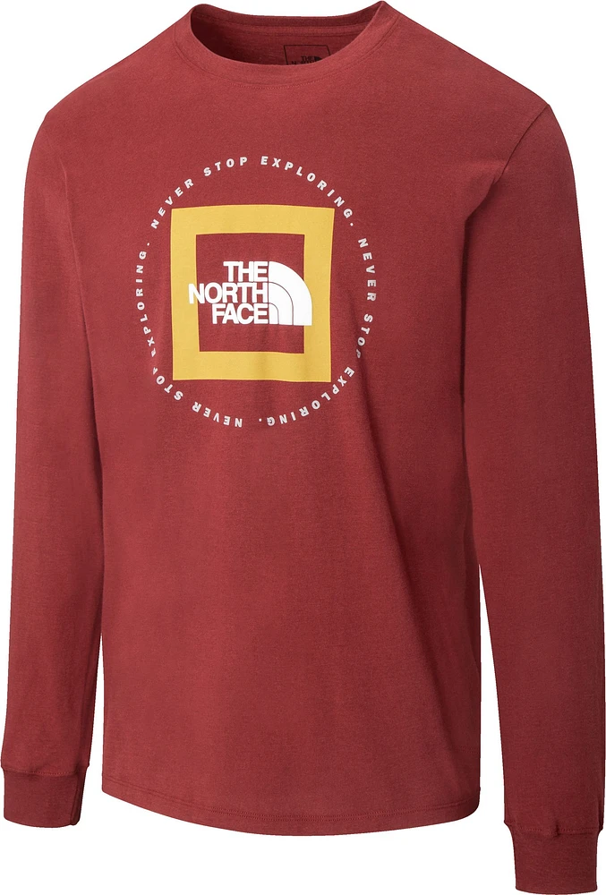 The North Face Men's Geo NSE Long Sleeve T Shirt