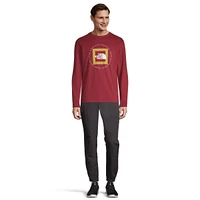 The North Face Men's Geo NSE Long Sleeve T Shirt