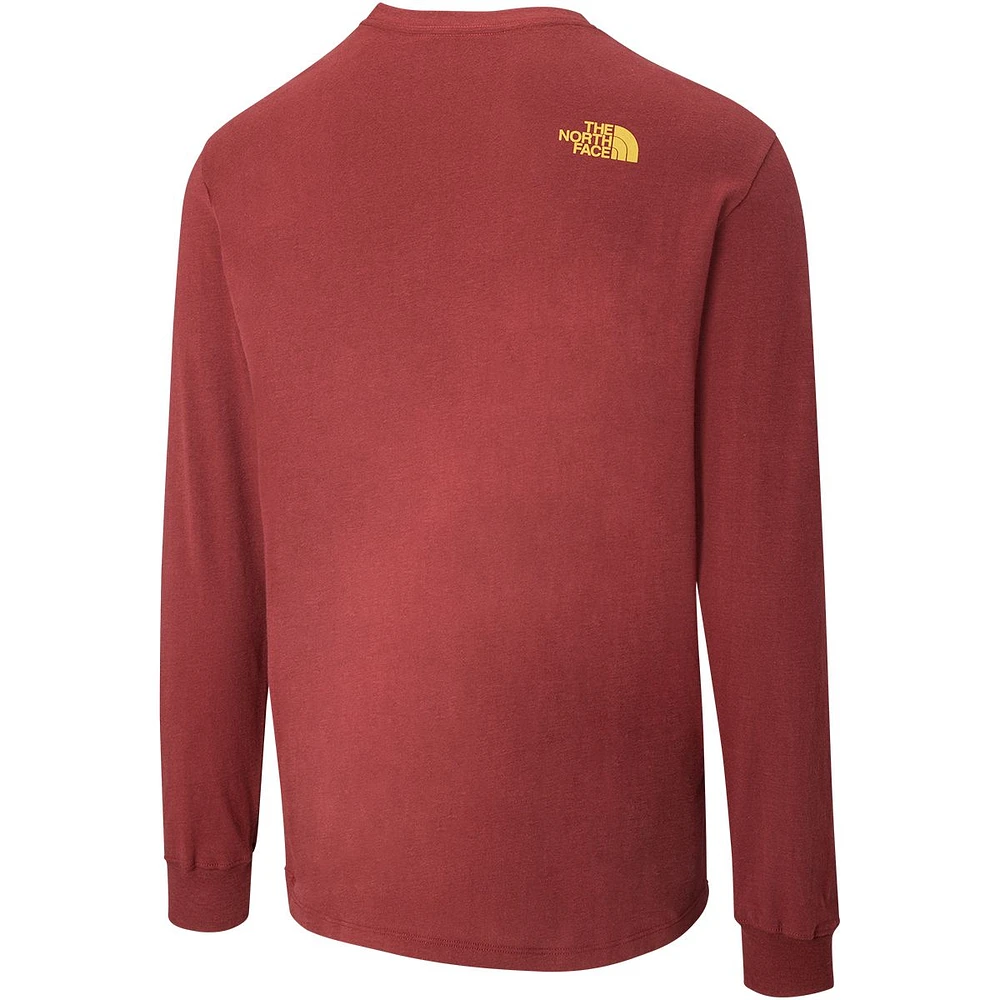 The North Face Men's Geo NSE Long Sleeve T Shirt