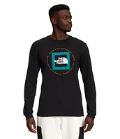 The North Face Men's Geo NSE Long Sleeve T Shirt