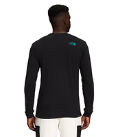 The North Face Men's Geo NSE Long Sleeve T Shirt