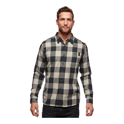 Black Diamond Zodiac Flannel Shirt