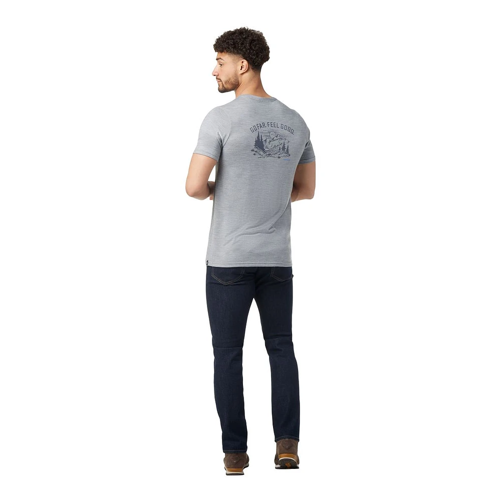 Smartwool Men's Wilderness Summit Graphic T Shirt