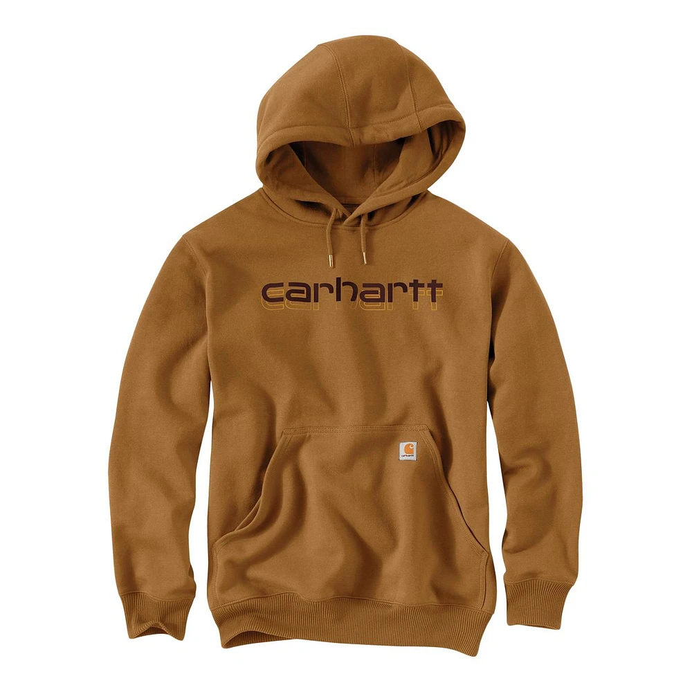 Carhartt Men's Rain Defender® Midweight Pullover Sweatshirt