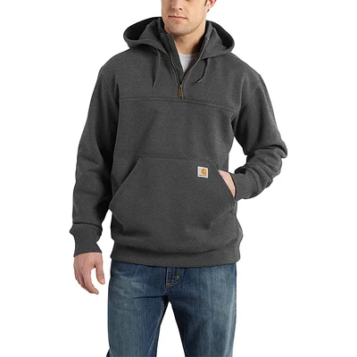 Carhartt Men's Rain Defender® Heavyweight 1/4 Zip Hoodie