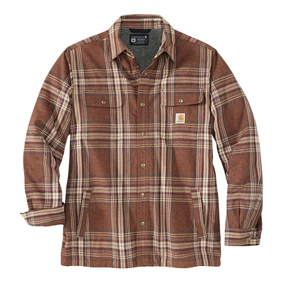 Carhartt Men's Sherpa Flannel Lined Shirt