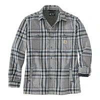 Carhartt Men's Sherpa Flannel Lined Shirt