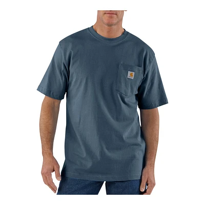 Carhartt Men's Heavyweight Pocket T Shirt