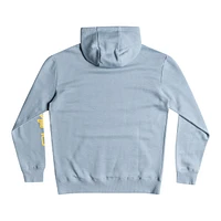 Quiksilver Men's Omni Logo Pullover Hoodie