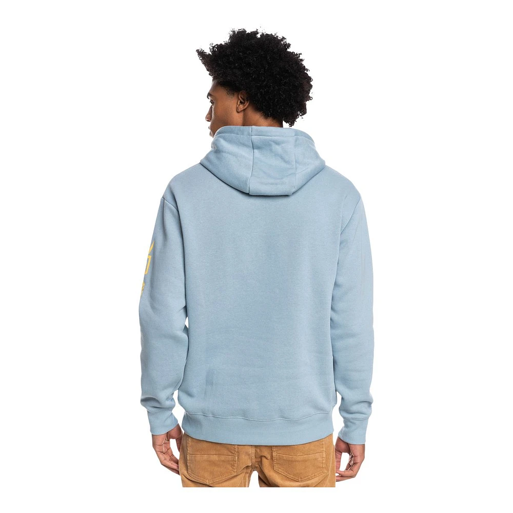 Quiksilver Men's Omni Logo Pullover Hoodie